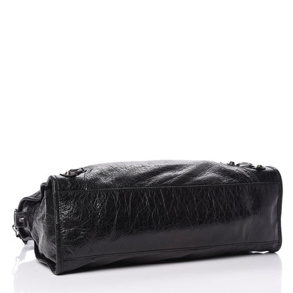 Balenciaga Agneau Classic Hardware City Black 7 of 13