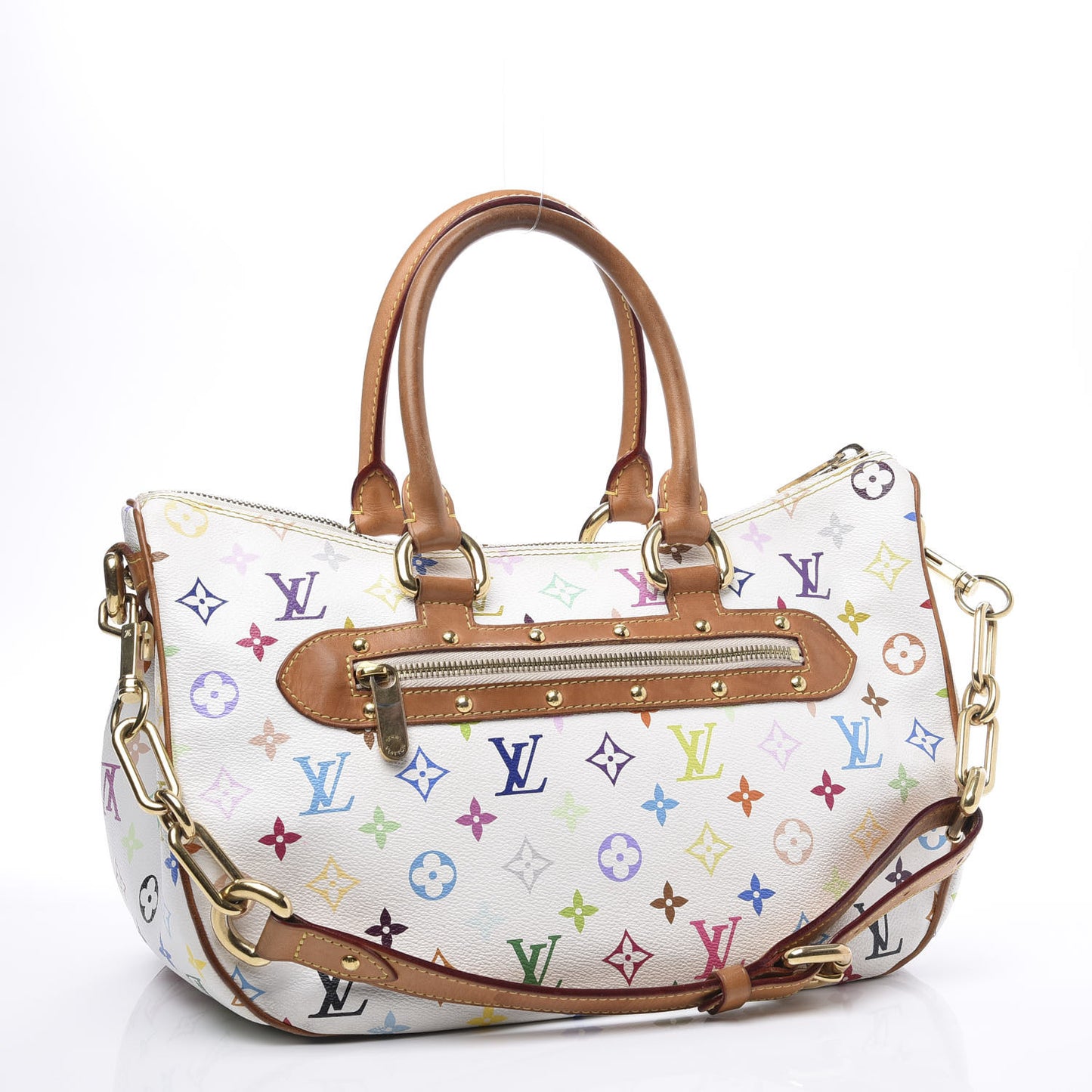 Monogram Multicolor Rita White