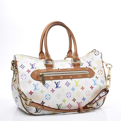 Louis Vuitton Monogram Multicolor Rita White 2 of 10