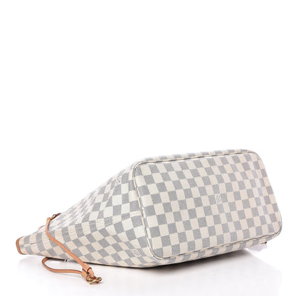 Louis Vuitton Damier Azur Neverfull MM 4 of 11