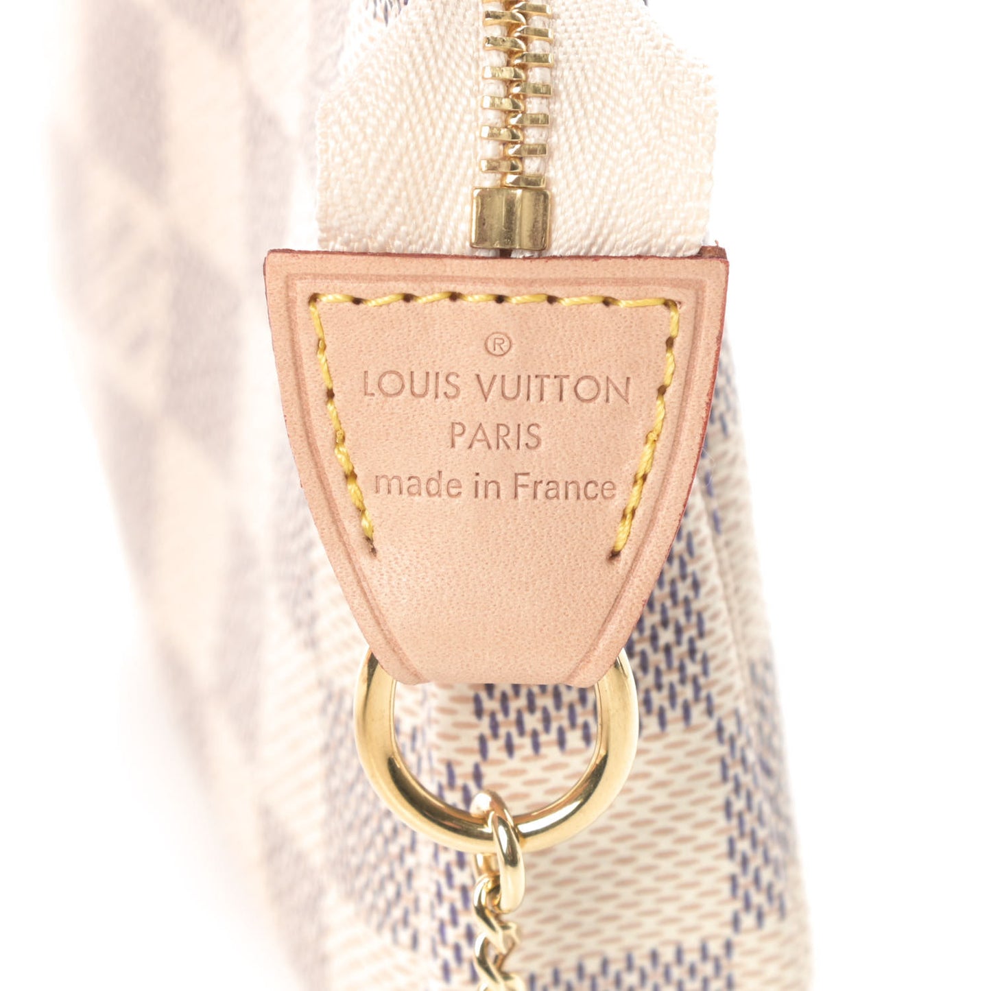Damier Azur Mini Pochette Accessories
