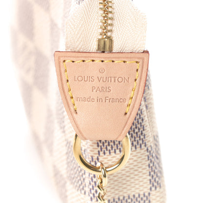 Louis Vuitton Damier Azur Mini Pochette Accessories 6 of 8
