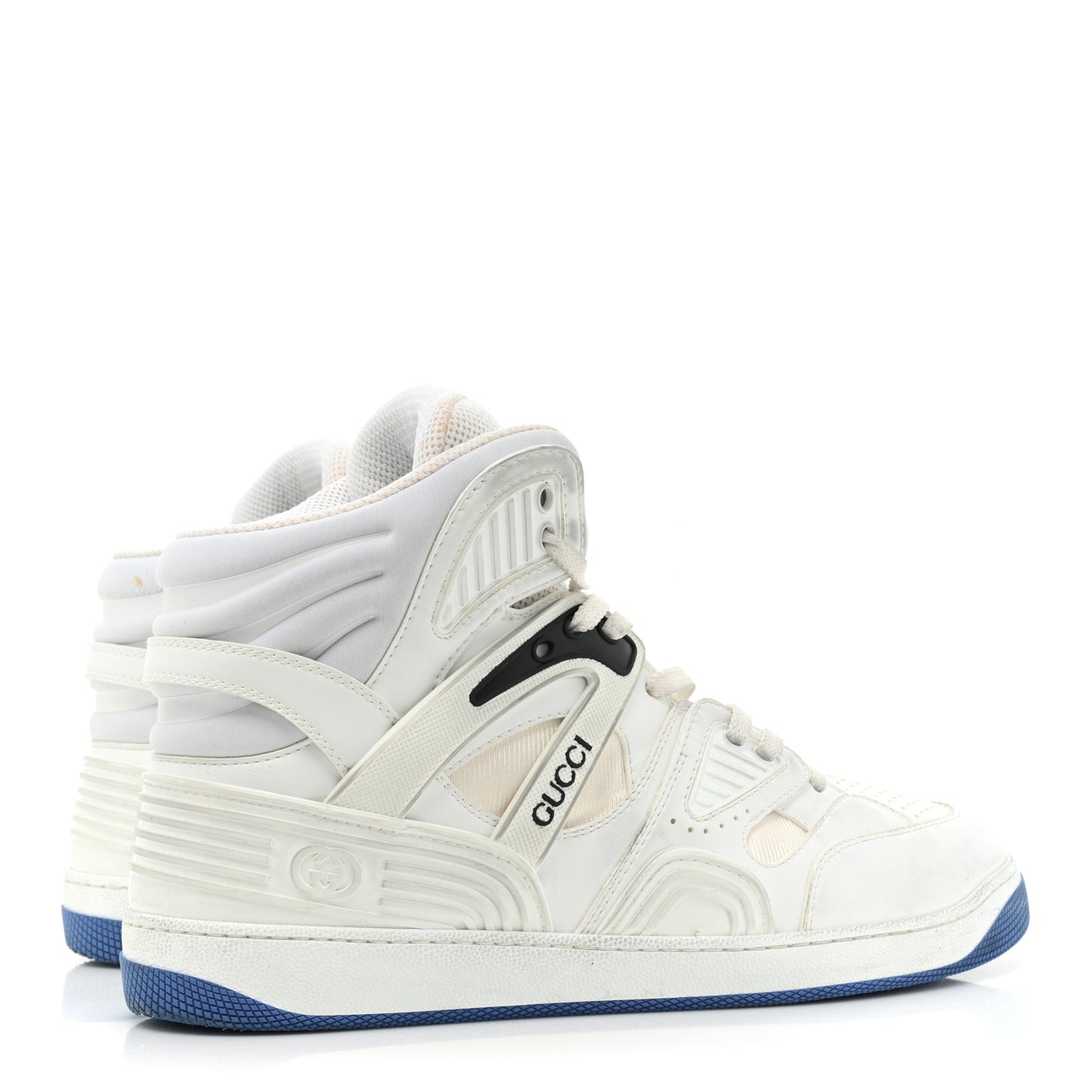 Demetra Mens Basket High Top Sneakers 9 Great White