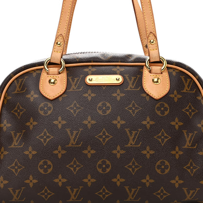 Louis Vuitton Monogram Montorgueil PM 8 of 11