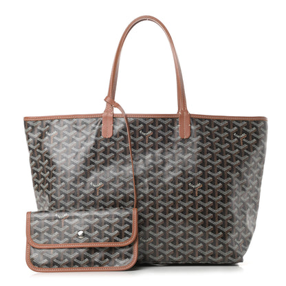 Goyard Goyardine Saint Louis PM Black Gold 1 of 11