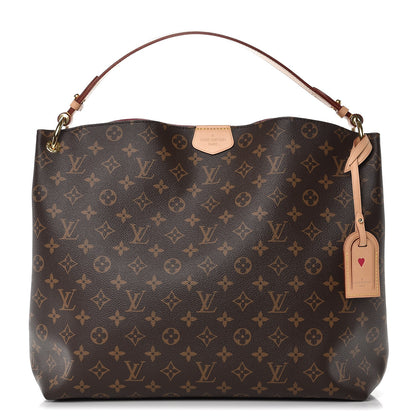 Louis Vuitton Monogram Graceful MM Pivoine 1 of 9