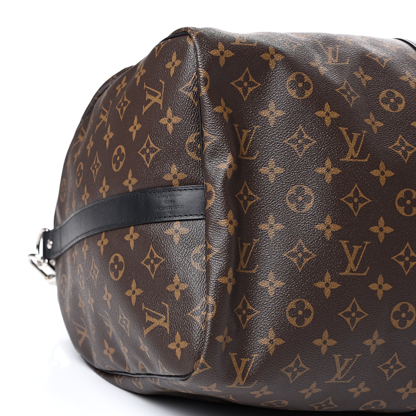 Monogram Macassar Keepall Bandouliere 55