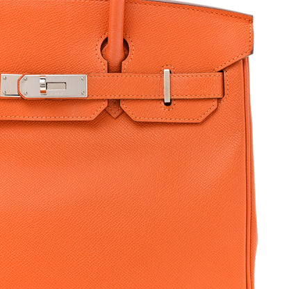 Hermes Epsom Birkin 30 Orange 8 of 19