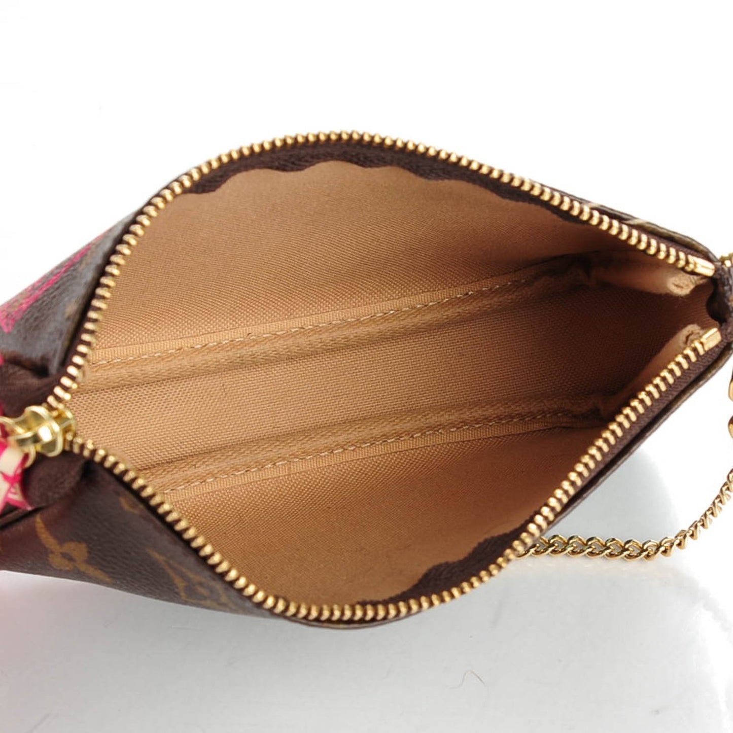 Monogram 2014 Christmas Animation Mini Pochette Accessories