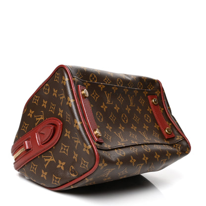 Louis Vuitton Monogram Golden Arrow Speedy Burgundy 3 of 13