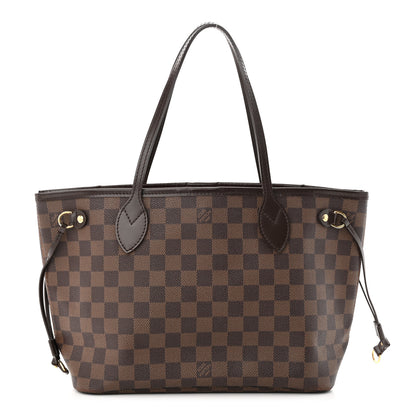Louis Vuitton Damier Ebene Neverfull PM 1 of 11