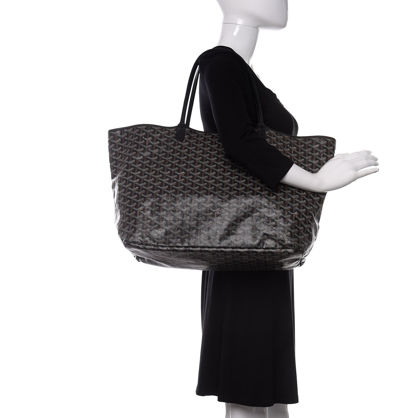 Goyardine Saint Louis GM Black