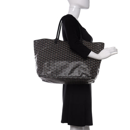 Goyard Goyardine Saint Louis GM Black 2 of 20