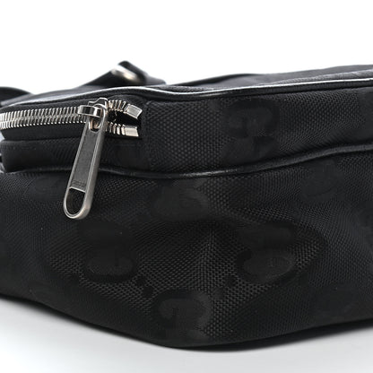 Gucci Econyl Nylon Monogram Off The Grid Shoulder Bag Black 7 of 8