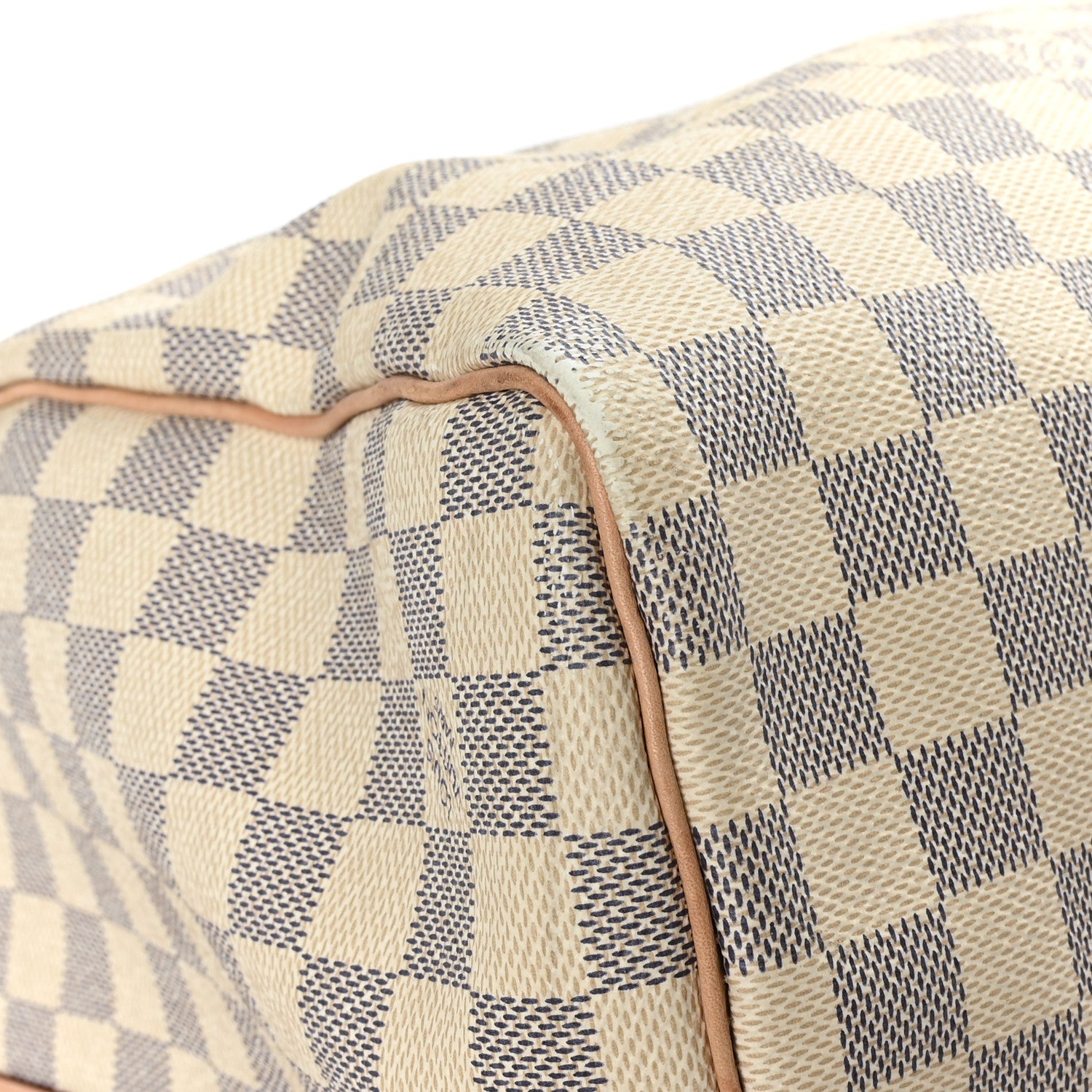 Louis Vuitton Damier Azur Keepall Bandouliere 55 7 of 10