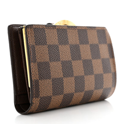 Louis Vuitton Damier Ebene French Purse Wallet 3 of 11
