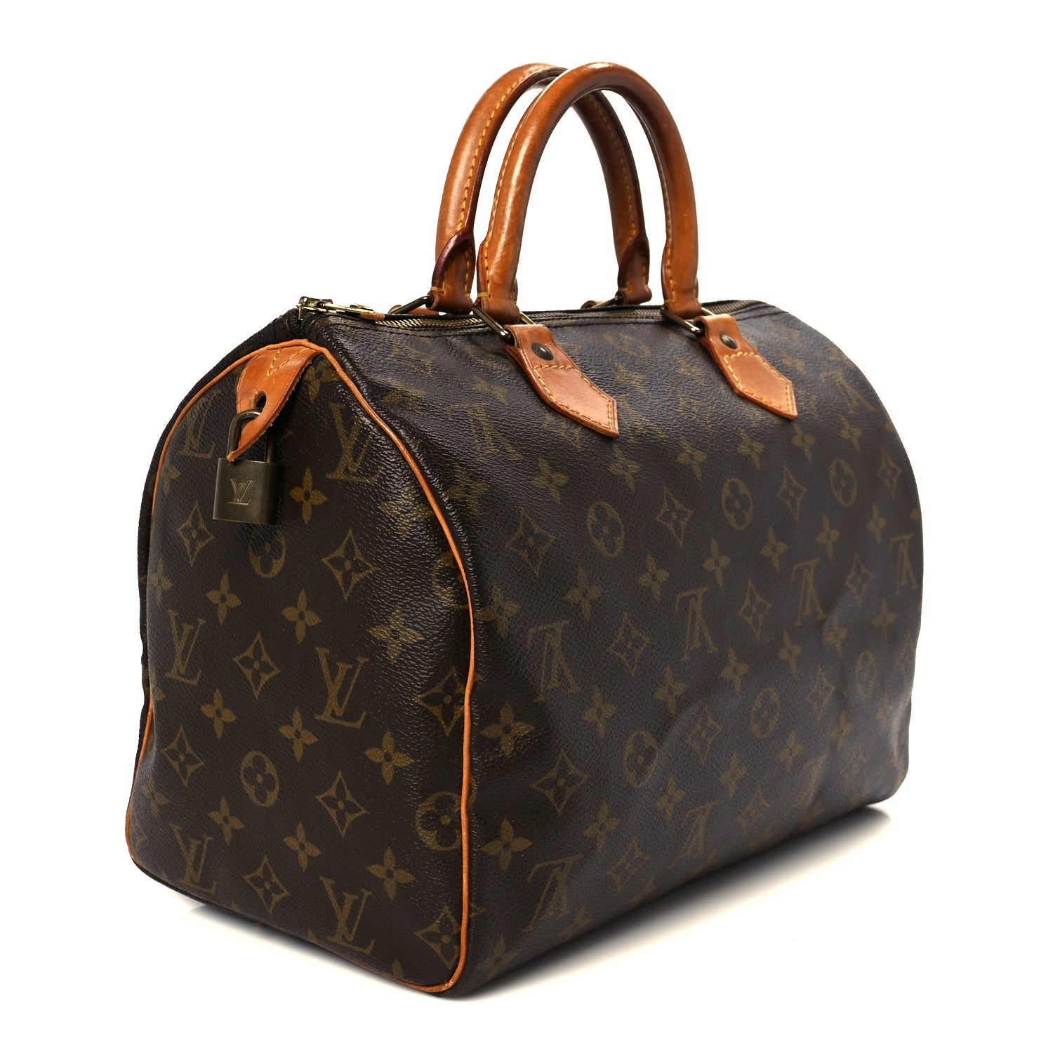 Louis Vuitton Monogram Speedy 30 3 of 12