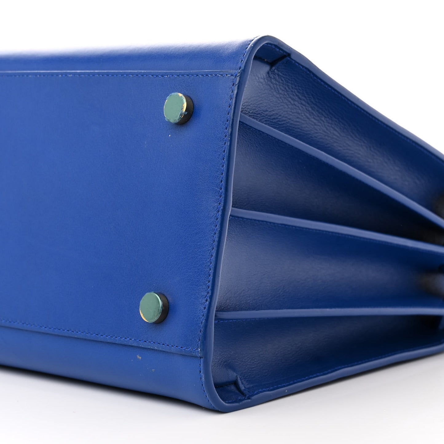 Calfskin Small Sac De Jour Outremer