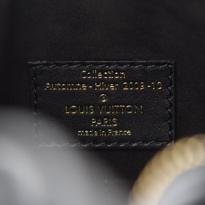 Louis Vuitton Monogram Sequins Eclipse Speedy 28 Gold 8 of 9