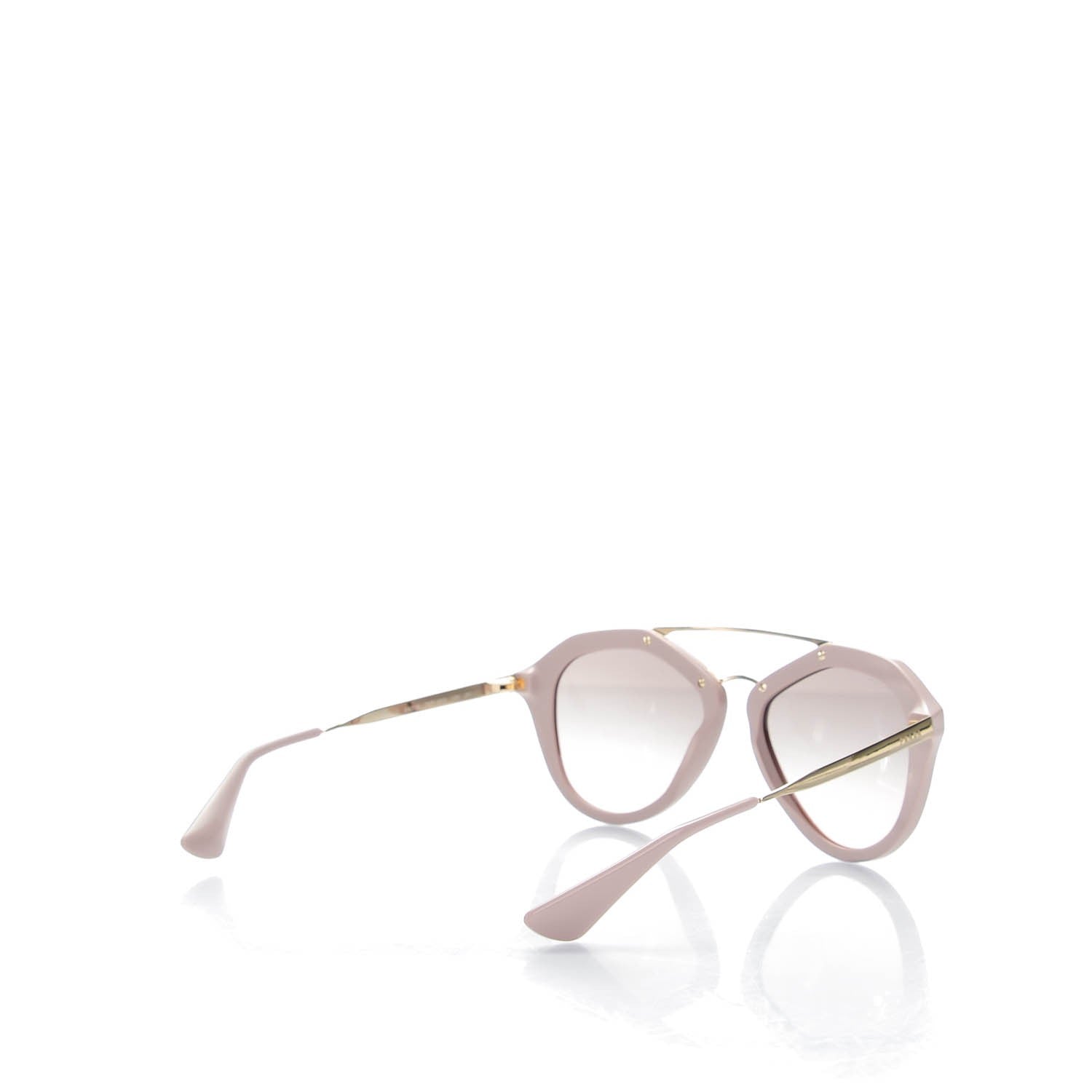 Prada Cinema Sunglasses SPR 12Q Matte Pink 3 of 6