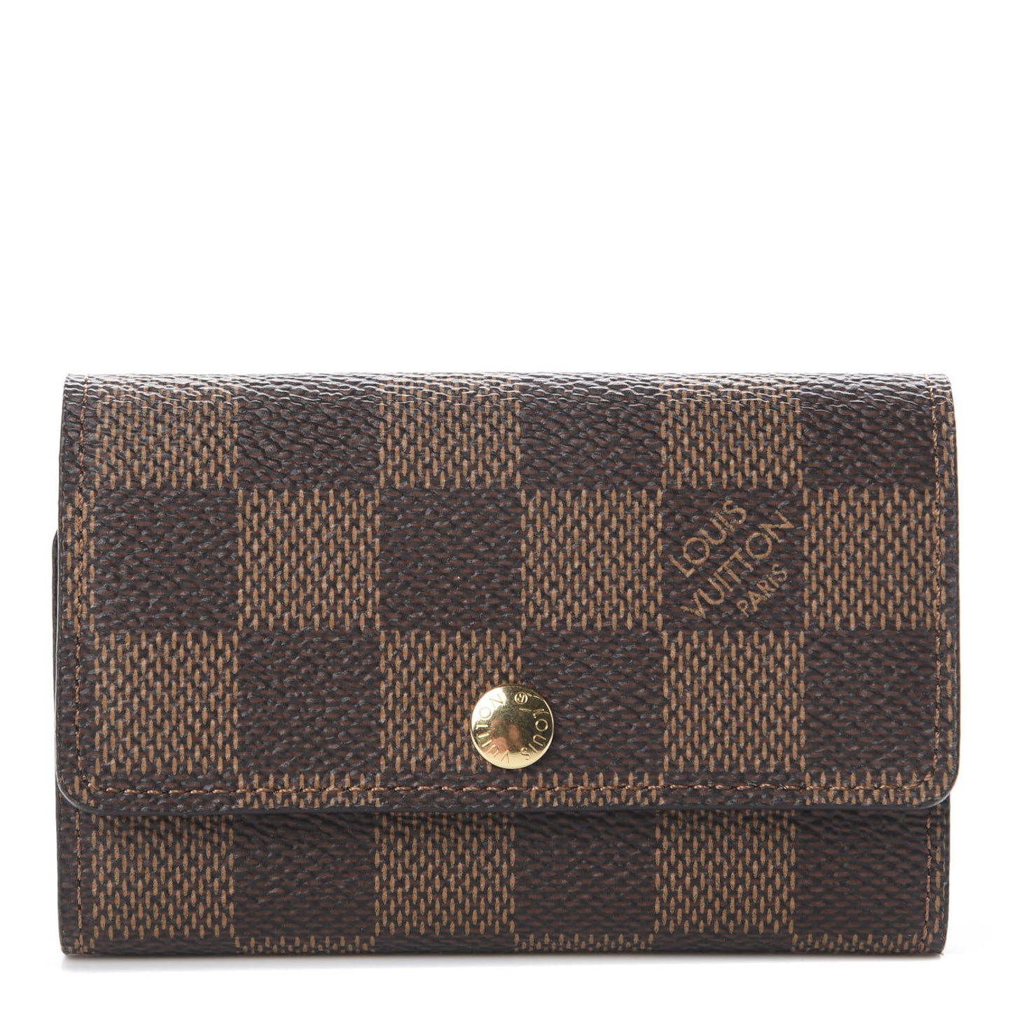 Damier Ebene Multicles 6 Key Holder