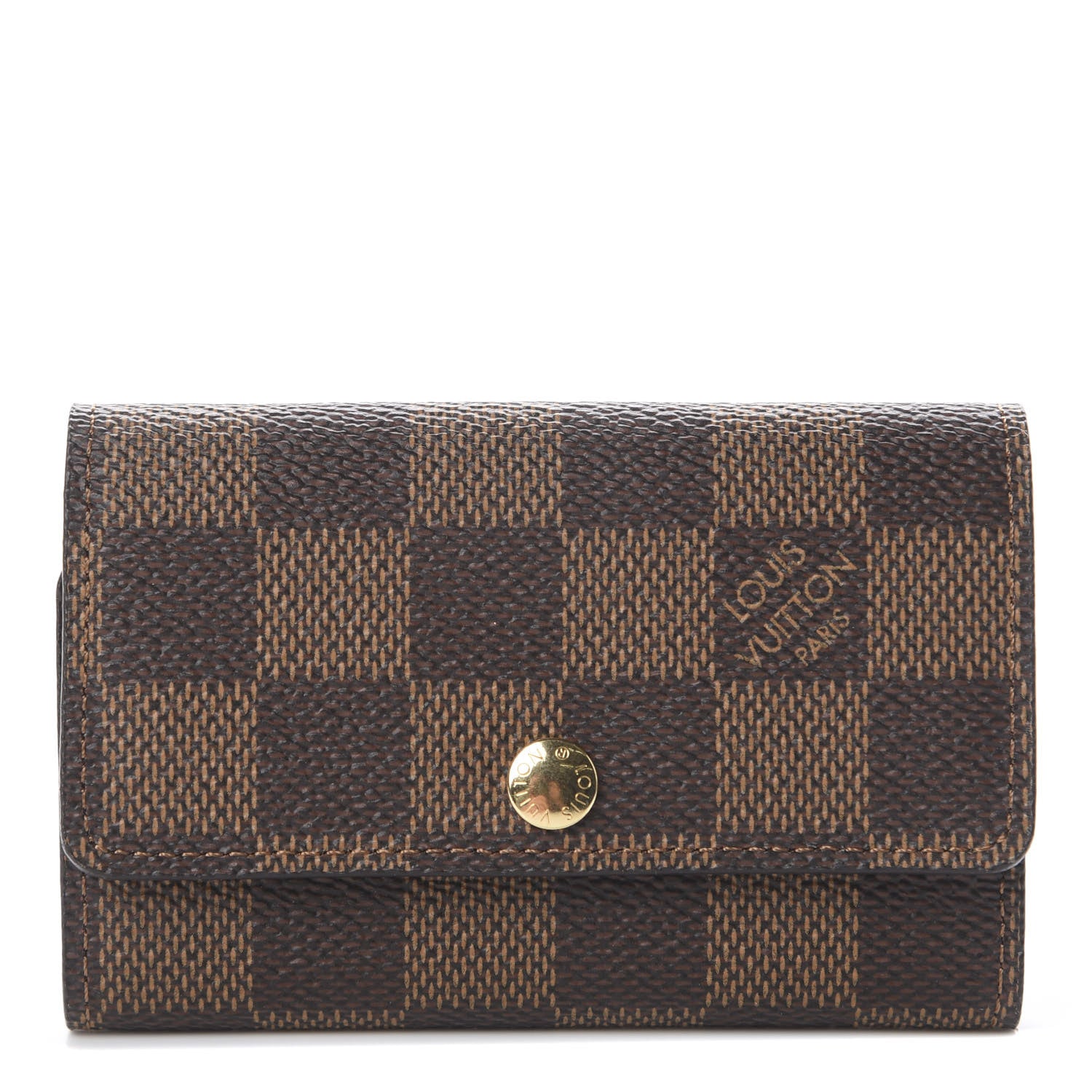 Louis Vuitton Damier Ebene Multicles 6 Key Holder 1 of 5