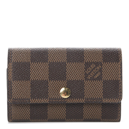 Louis Vuitton Damier Ebene Multicles 6 Key Holder 1 of 5
