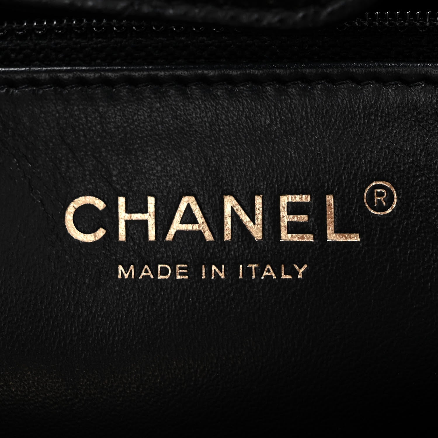 Chanel Caviar Quilted Large Shopping Tote Black 6 of 11