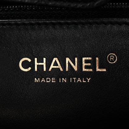 Chanel Caviar Quilted Large Shopping Tote Black 6 of 11