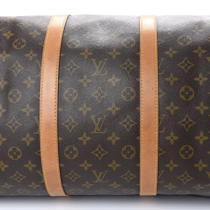 Louis Vuitton Monogram Keepall 55 9 of 13