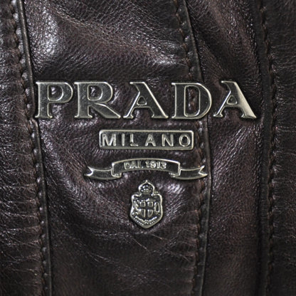 Prada Nappa Mordore Stripes Shoulder Bag Ribes 12 of 12