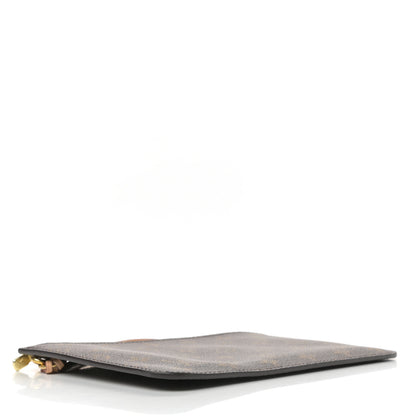 Louis Vuitton Monogram Neverfull MM GM Pochette 4 of 6
