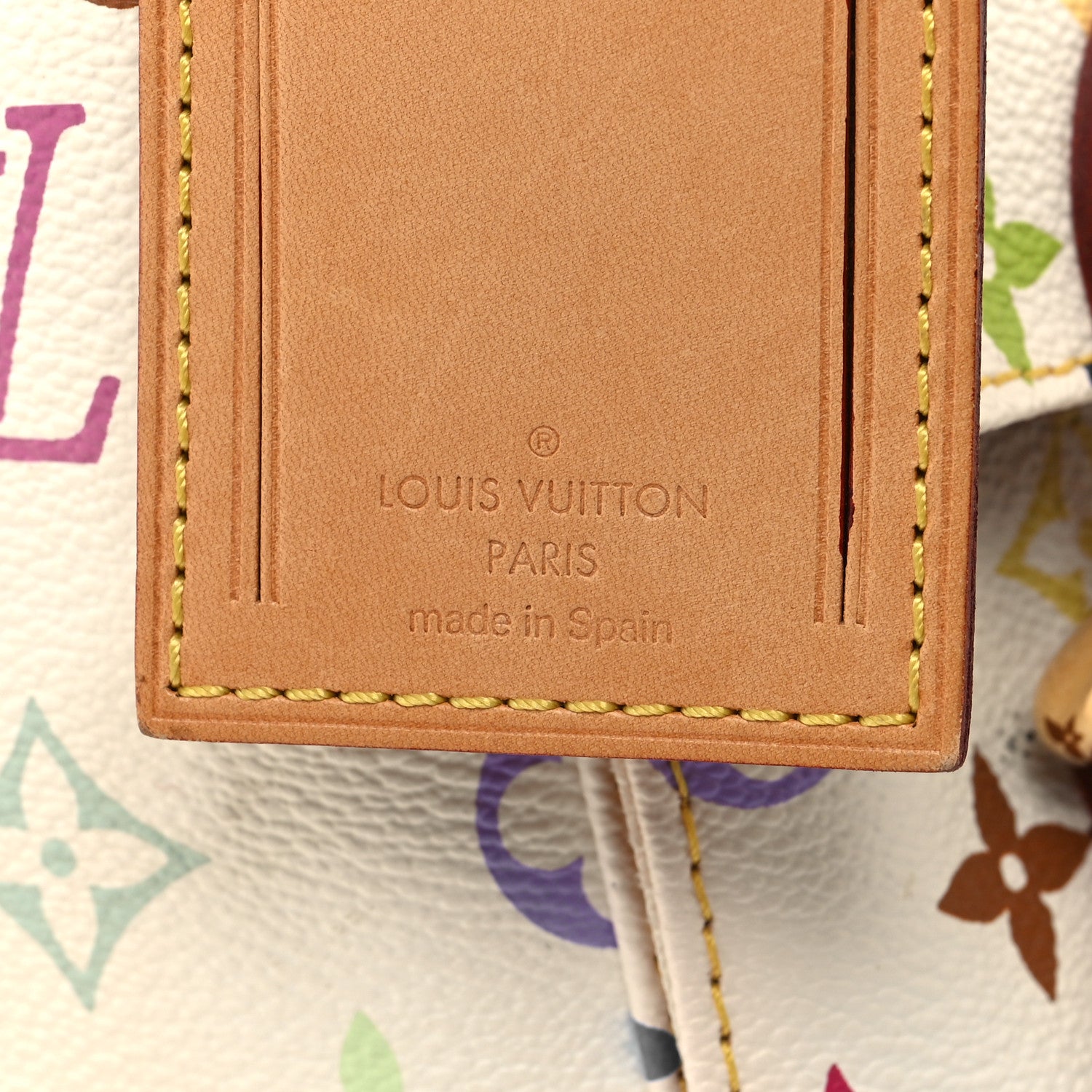 Louis Vuitton Monogram Multicolor Petit Noe White 6 of 15