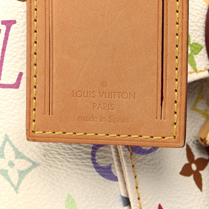 Louis Vuitton Monogram Multicolor Petit Noe White 6 of 15