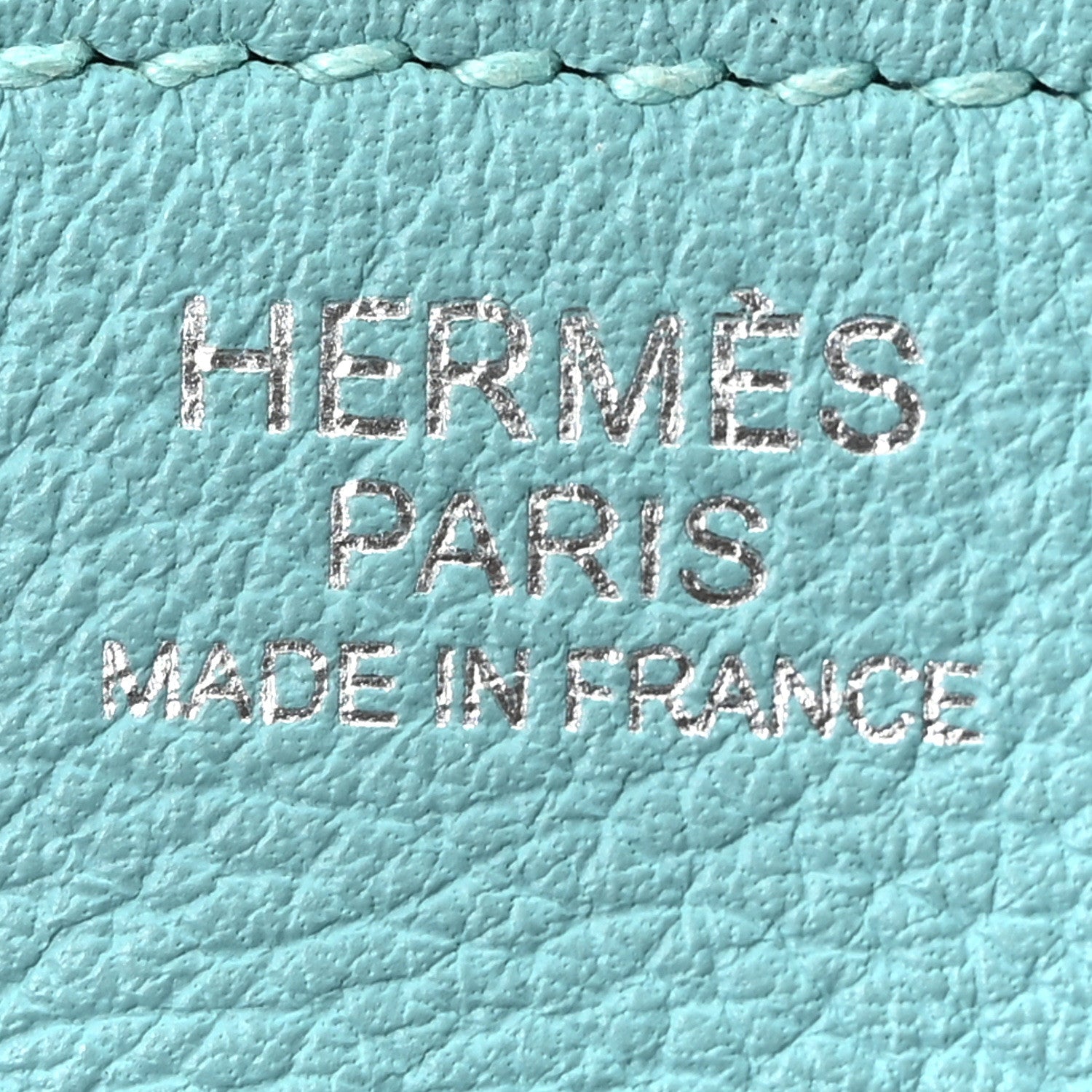Hermes Taurillon Clemence Lindy 30 Bleu Atoll 6 of 10