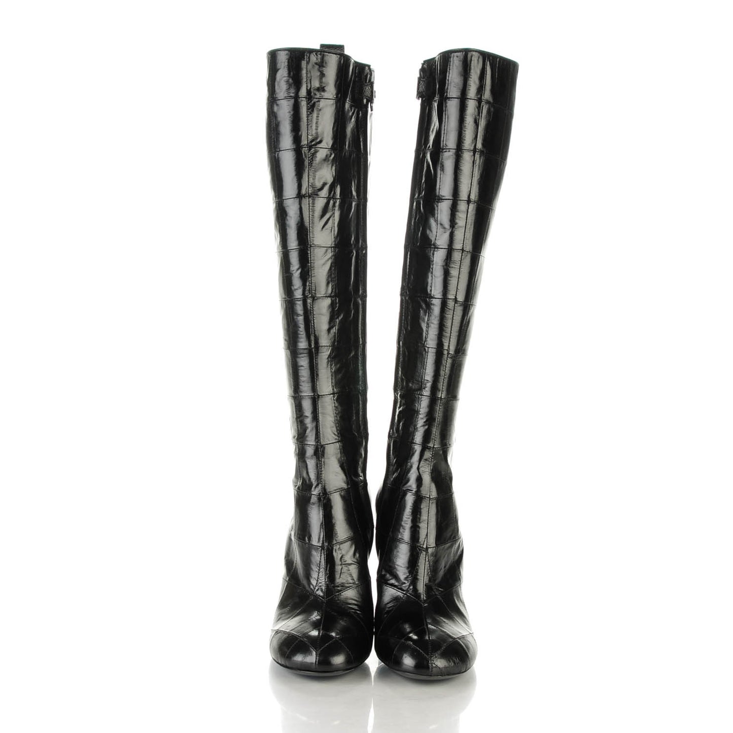 Eel Instinct High Boots 37 Black