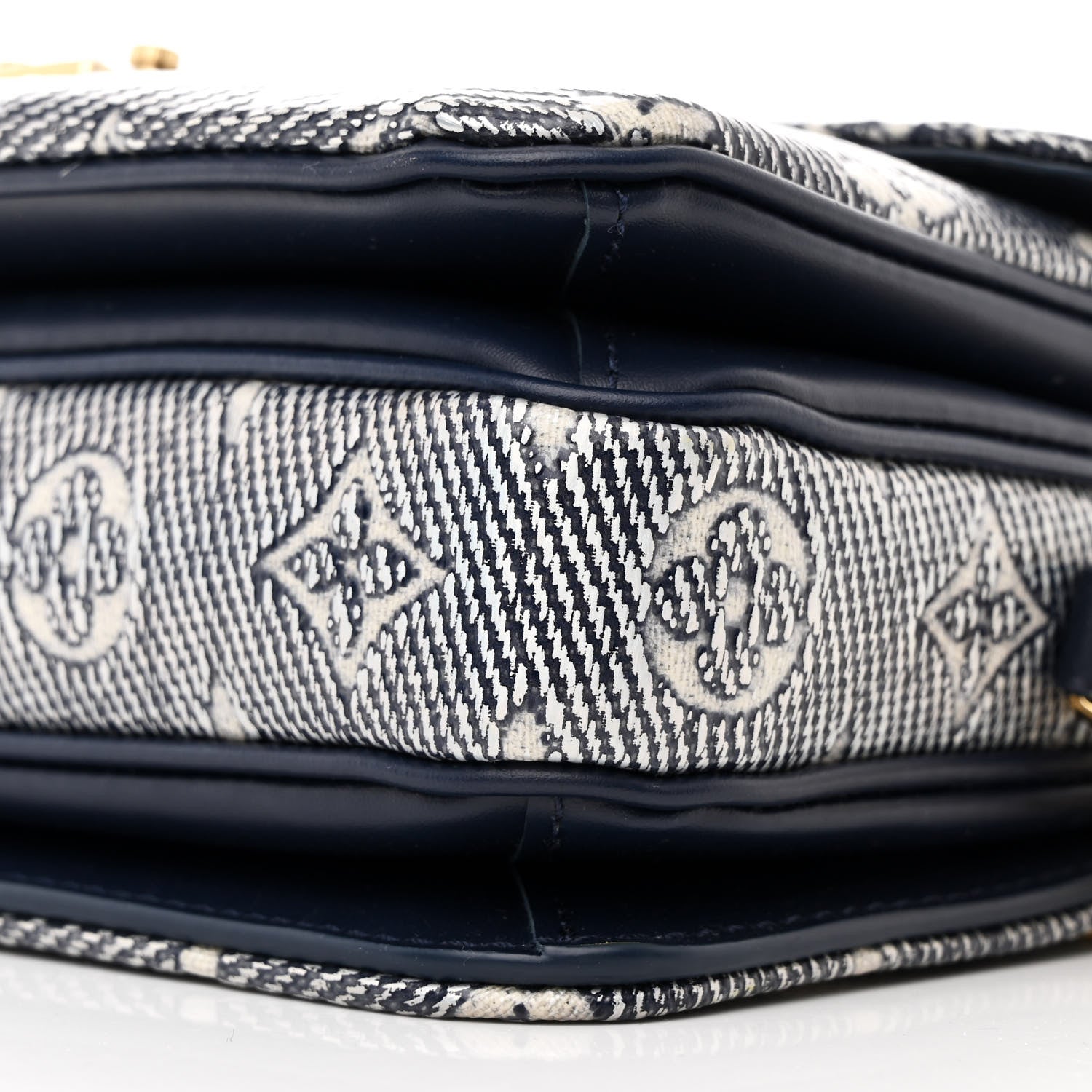 Louis Vuitton Monoglam Pochette Metis East West Blue 10 of 10