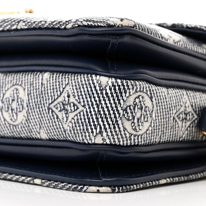 Louis Vuitton Monoglam Pochette Metis East West Blue 10 of 10
