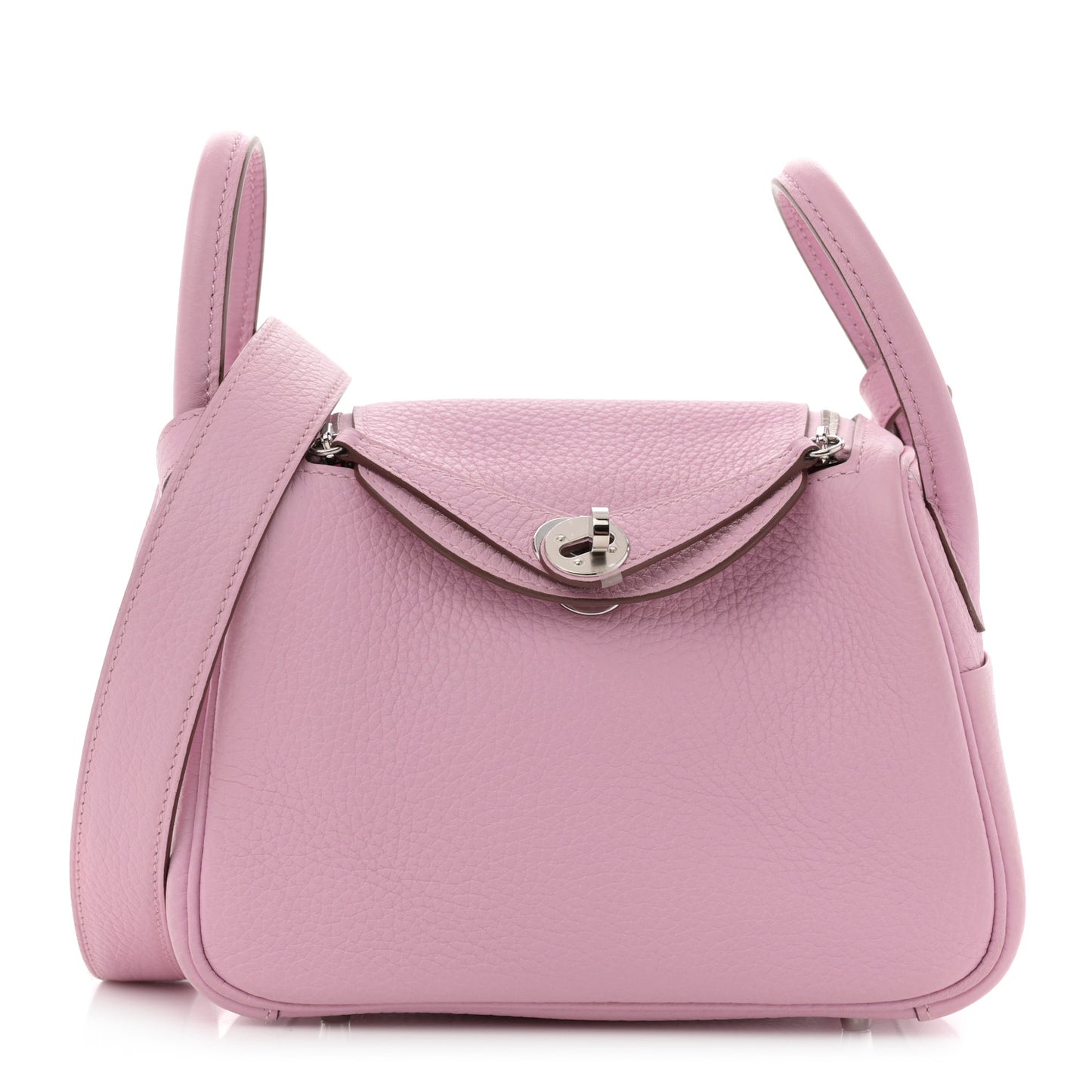 Taurillon Clemence Mini Lindy 20 Mauve Sylvestre