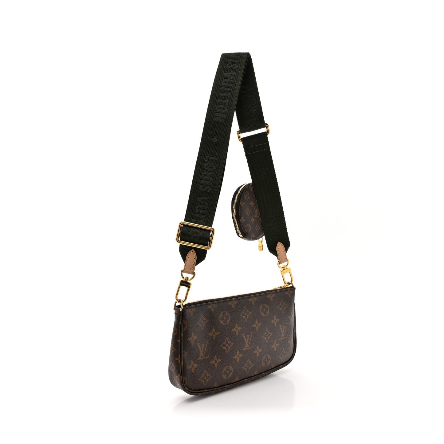 Monogram Multi Pochette Accessories Kaki