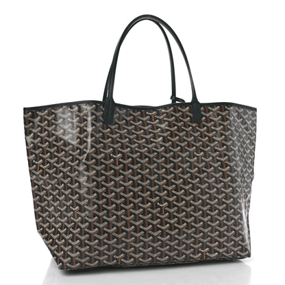 Goyard Goyardine Saint Louis GM Black 4 of 8