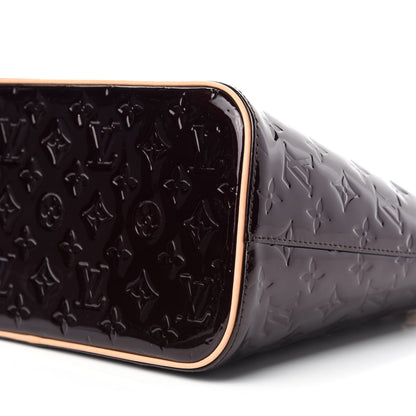 Louis Vuitton Vernis Houston Amarante 7 of 10