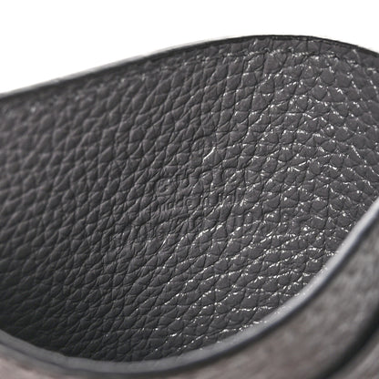 Gucci Grainy Calfskin Zumi Card Holder Dusty Grey 7 of 7