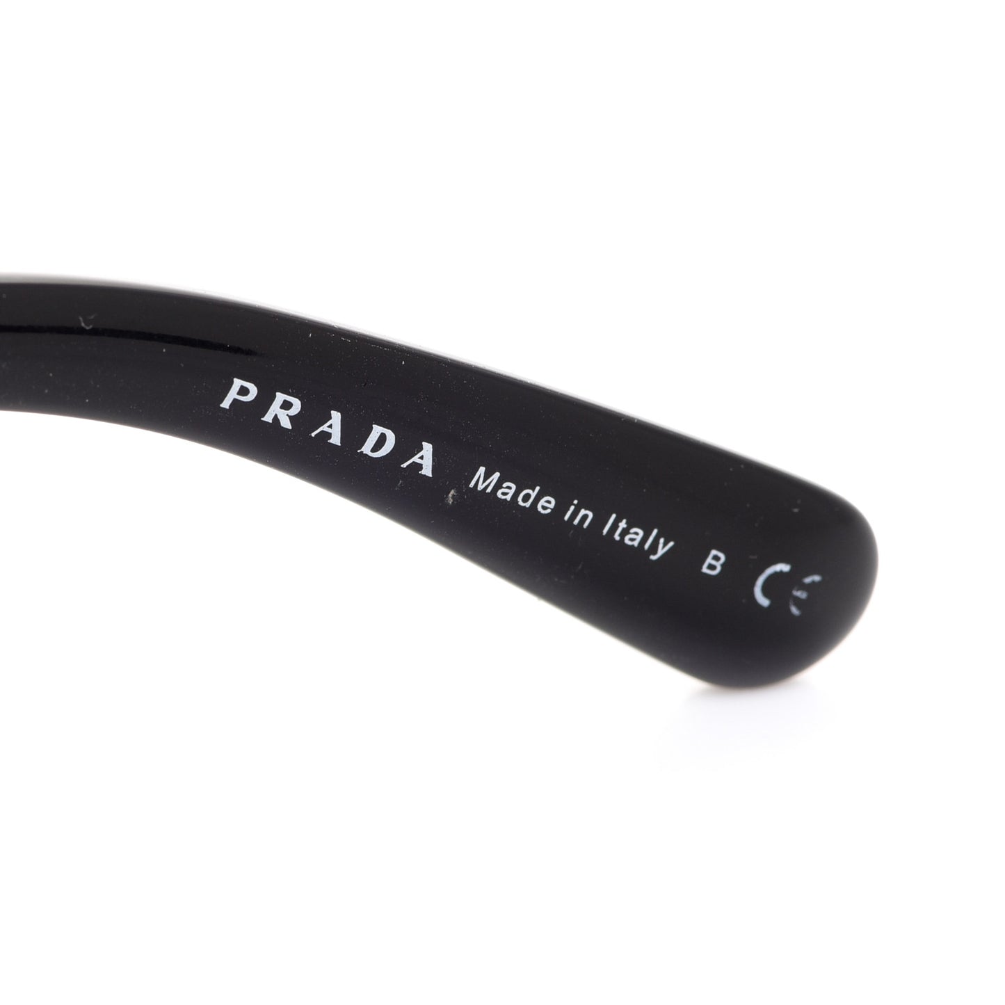 Acetate Baroque Sunglasses SPR 27O Black