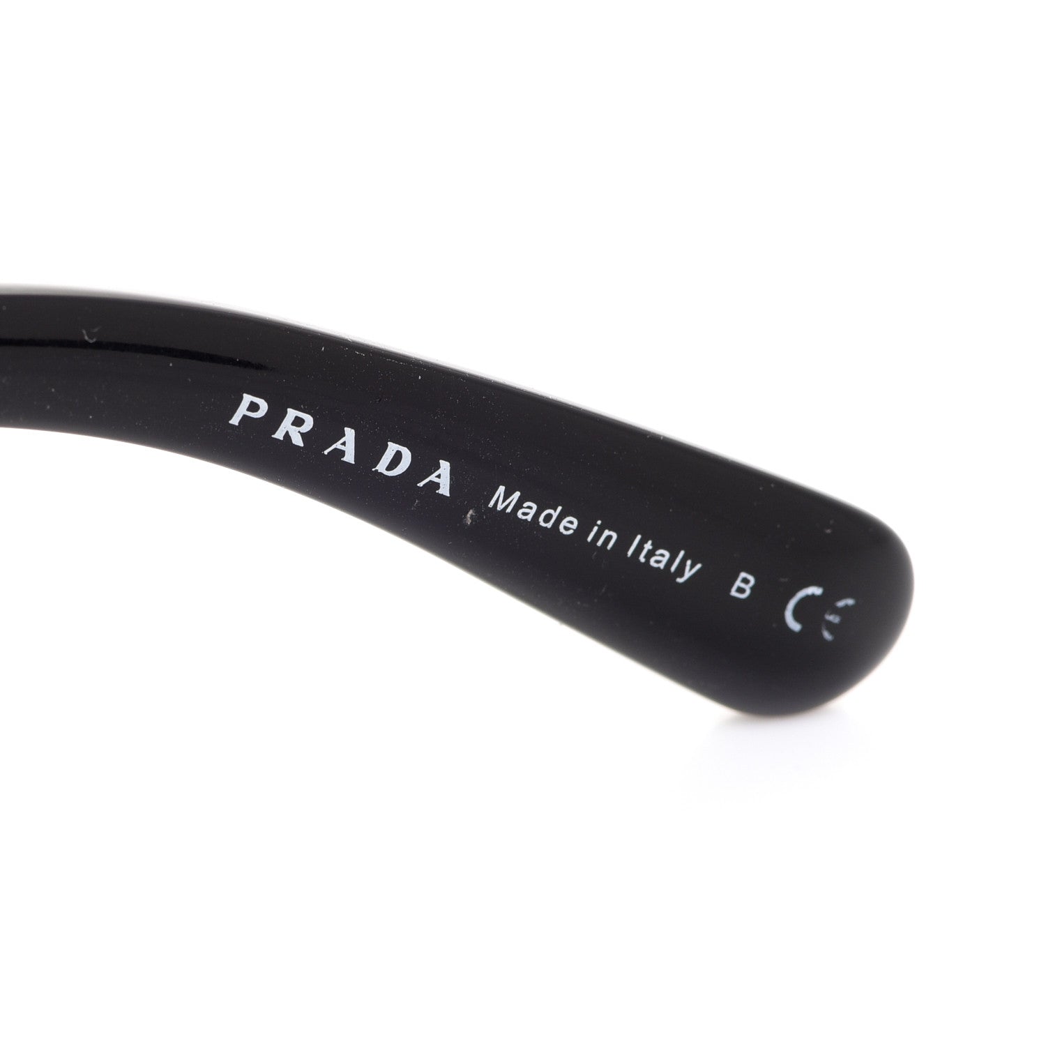 Prada Acetate Baroque Sunglasses SPR 27O Black 5 of 7