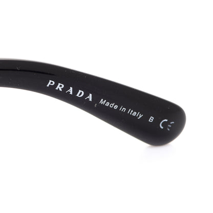 Prada Acetate Baroque Sunglasses SPR 27O Black 5 of 7