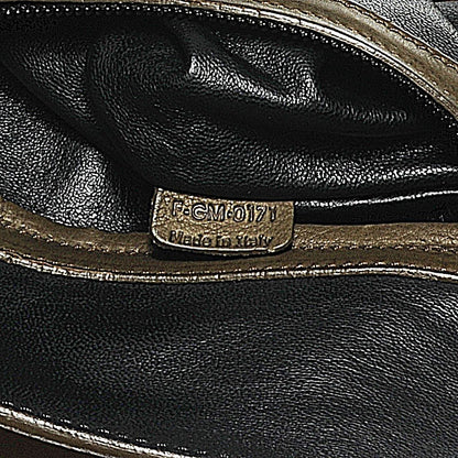 Celine Suede Large Phantom Luggage Olive 3 of 13