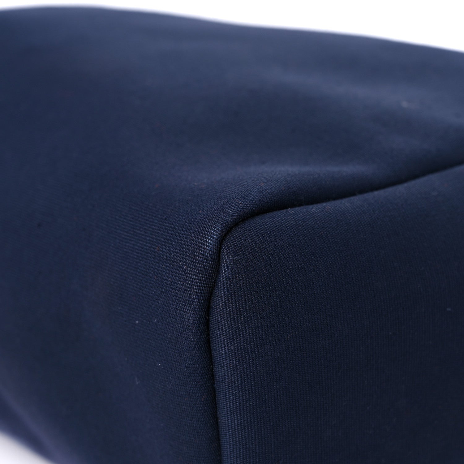 Hermes Toile Vache Calfskin Herbag 30 PM Backpack Navy Bleu 10 of 15