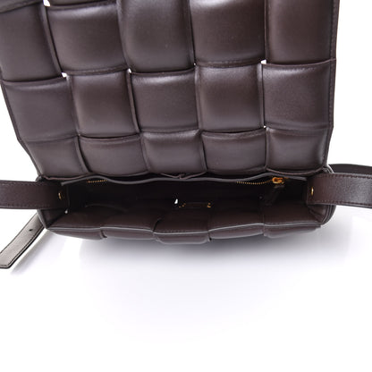 Bottega Veneta Nappa Maxi Intreccio Padded Cassette Crossbody Bag Fondente 5 of 10