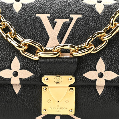 Louis Vuitton Empreinte Monogram Giant Favorite Black Beige 7 of 10